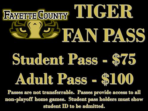 Tiger Fan Pass